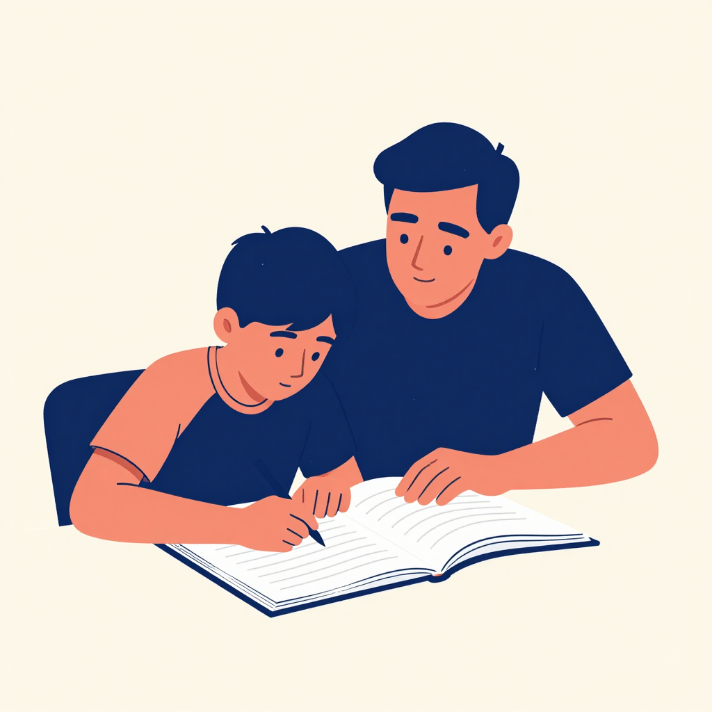 Cómo ayudar a mi hijo a estudiar (aunque tengas poco tiempo)